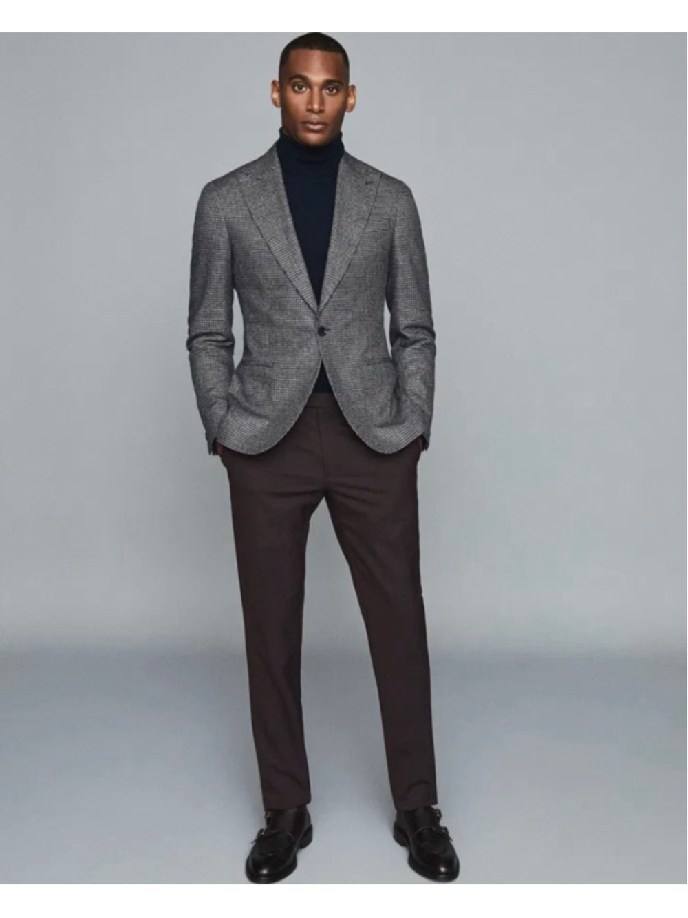 REISS Butler Slim Fit Blazer 40R $365